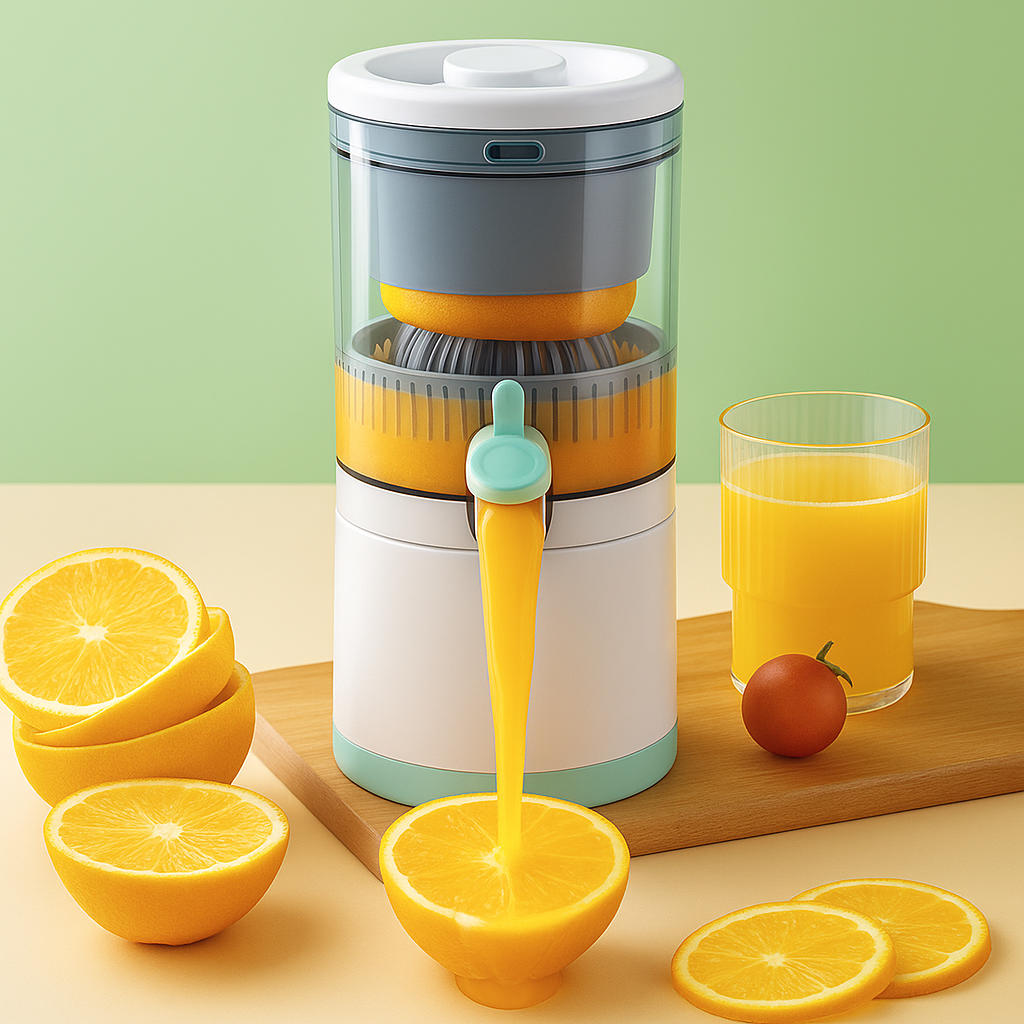 Exprimidor de Jugos Recargable USB Portable