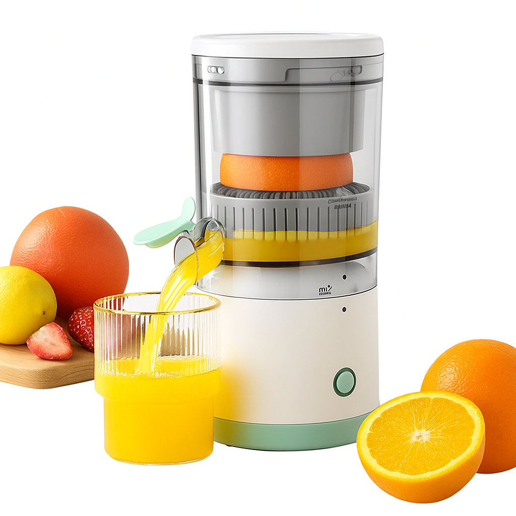 Exprimidor de Jugos Recargable USB Portable