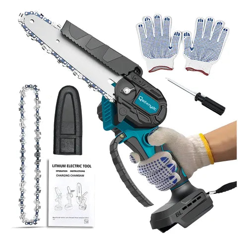 Motosierra Inalámbrica Makita® 18V con Espada de 10 cm