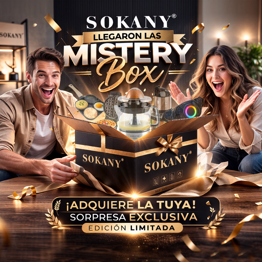 Caja MisteryBox Sokany Edición Especial 20th Aniversario Edicion Limitada