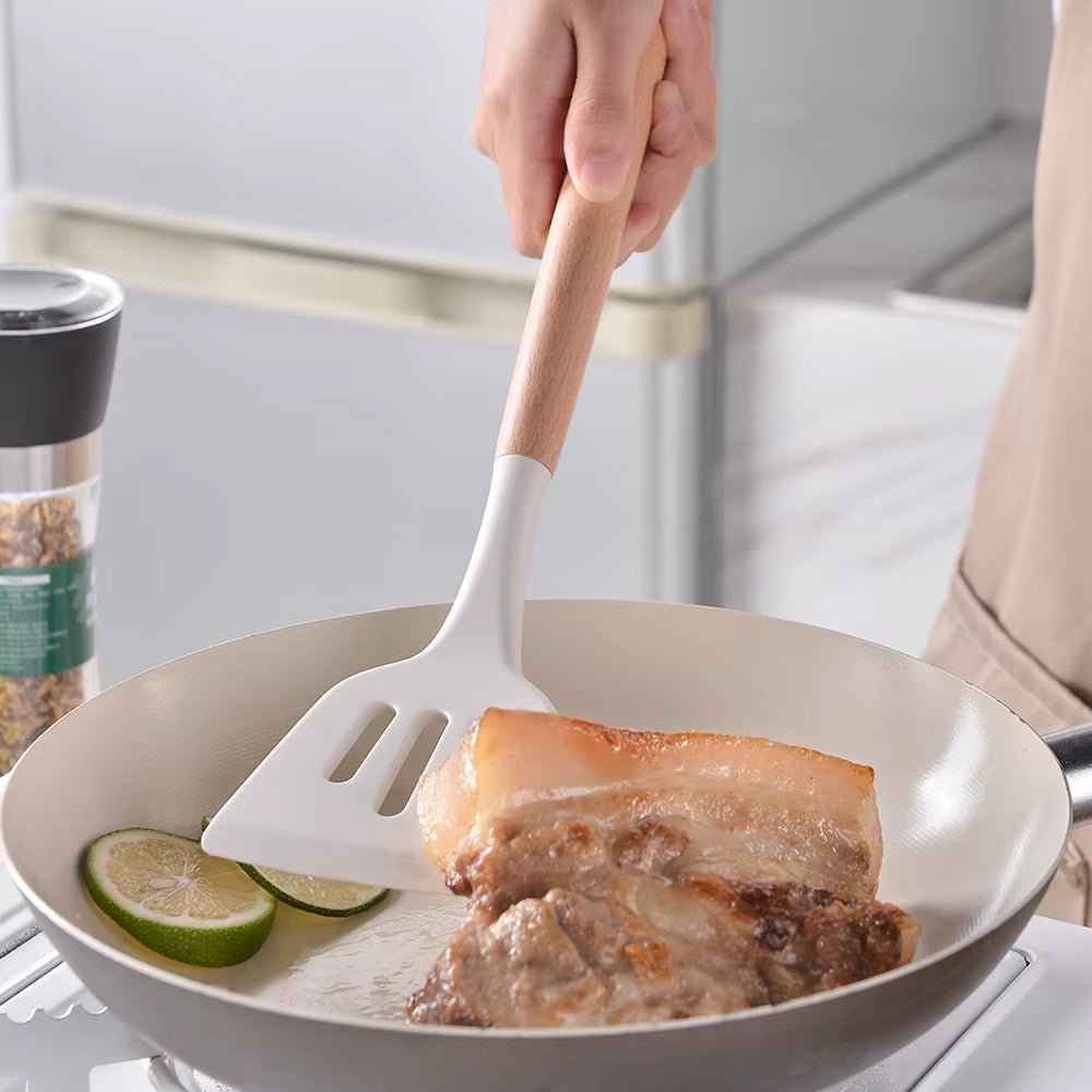Set de 19 Utensilios de Cocina – Completo, Resistente y Antiadherente