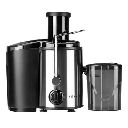 Extractor de Jugos Sokany con Separador de Pulpa –  1.6 Litros