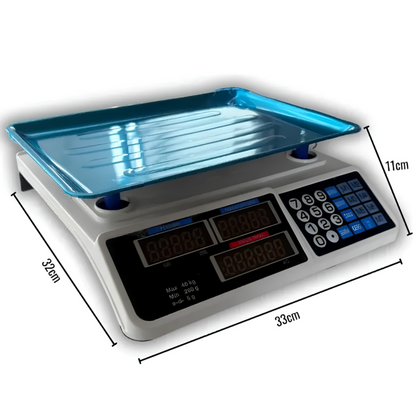 Balanza Digital Sokany de 40KG
