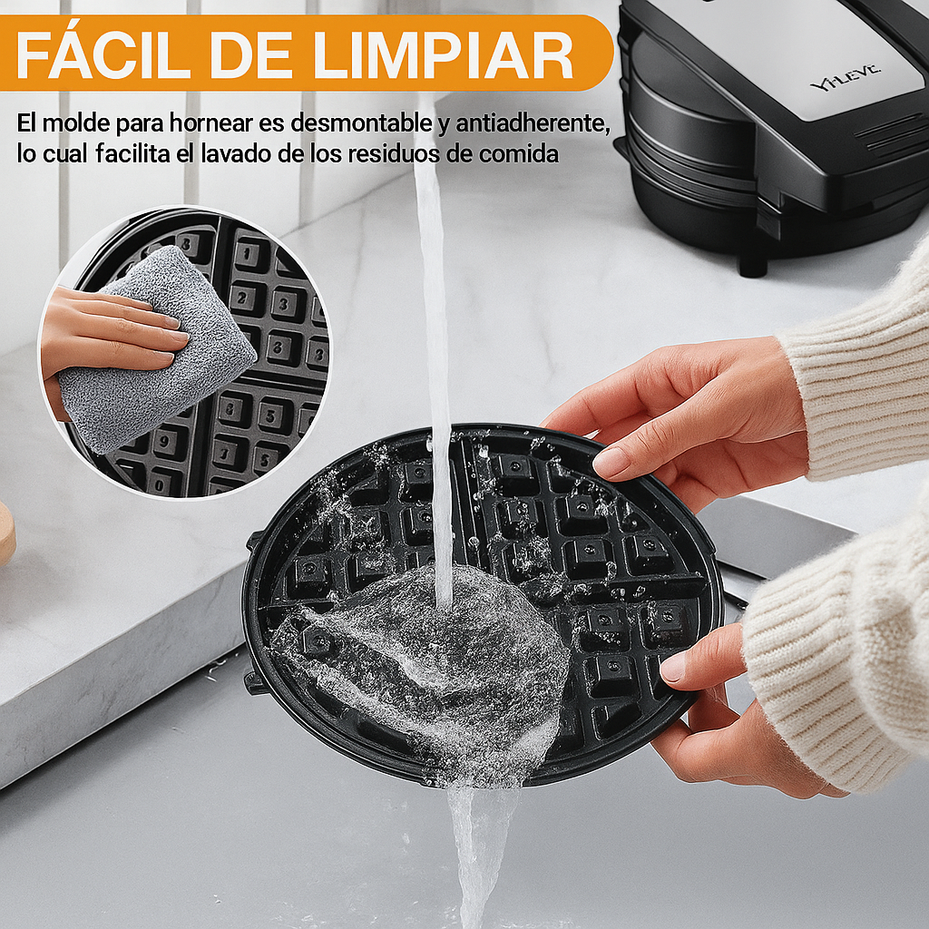 Waflera 5 en 1 Sokany®