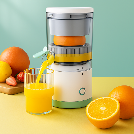 Exprimidor de Jugos Recargable USB Portable