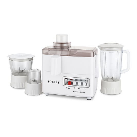 Extractor de Jugos 4 en 1 Sokany®