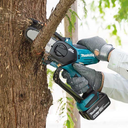 Motosierra Inalámbrica Makita® 18V con Espada de 10 cm