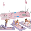 🏋️ Tabla Multifuncional de Ejercicio para Entrenamiento en Casa – Compacta, Versátil y Ajustable para Todo Tipo de Rutinas