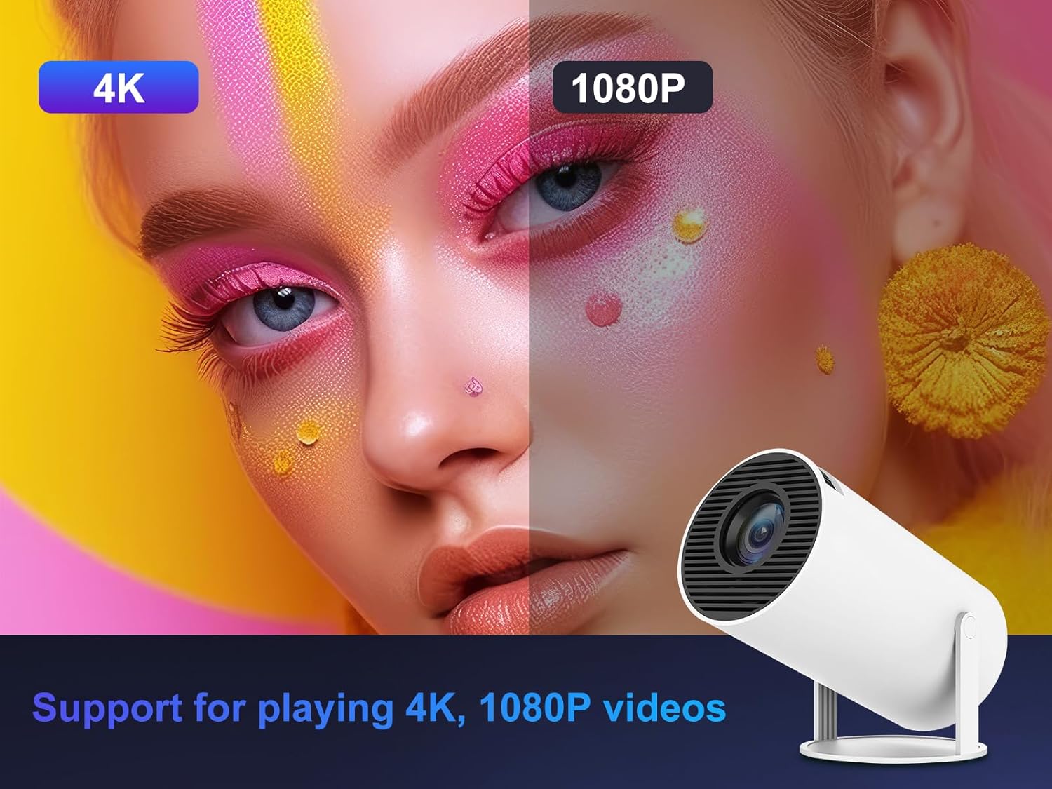 Proyector De Video Con Videojuegos M300 Max