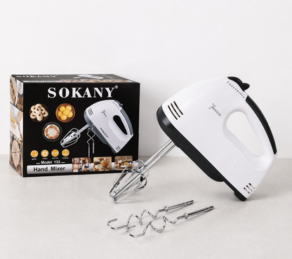 Combo Donera Sokany x12 mas Batidora de mano Sokany