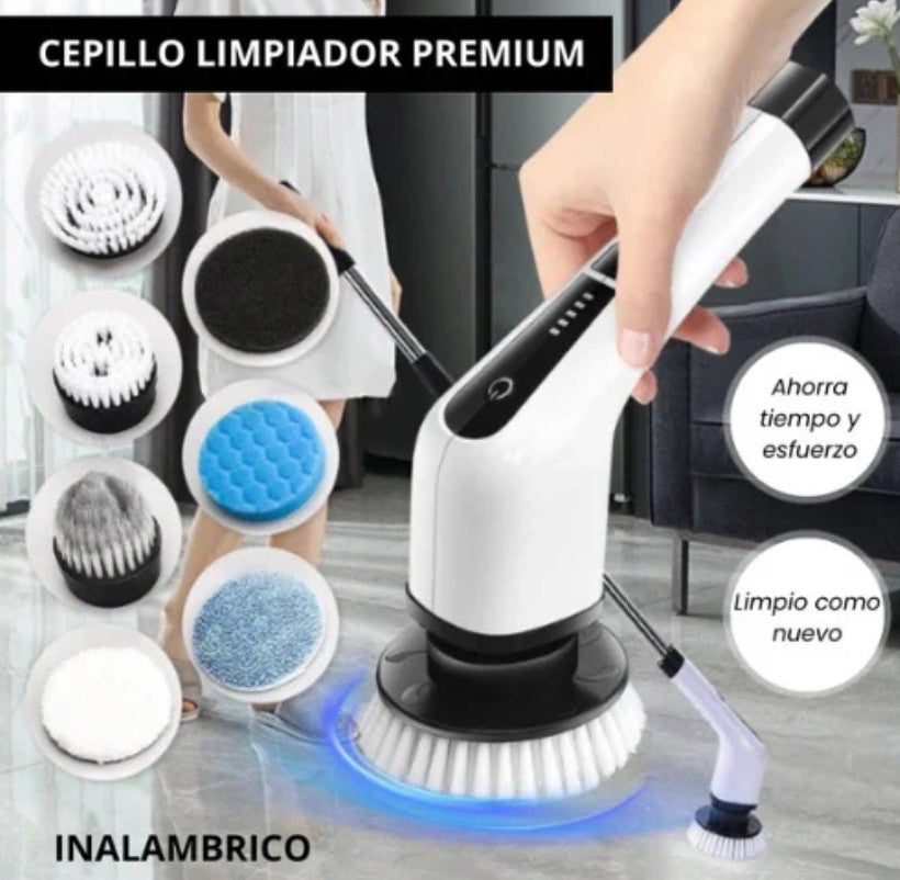 Cepillo de limpieza 9 en 1