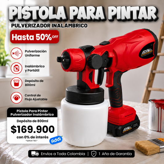Pistola para pintar pulverizadora