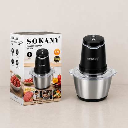 Picador Eléctrico Sokany 2 Litros
