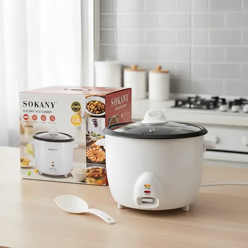 Olla arrocera eléctrica Sokany
