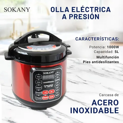Olla multifuncional Sokany
