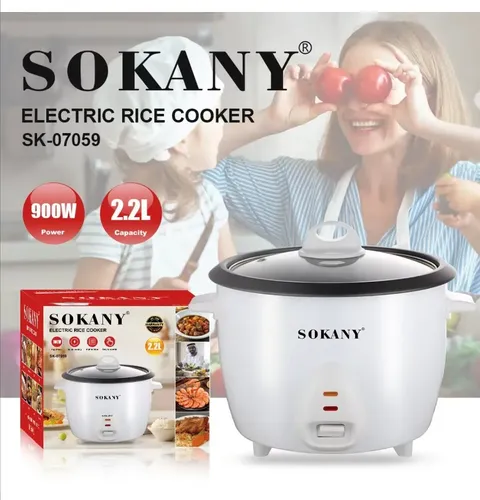 Olla arrocera eléctrica Sokany