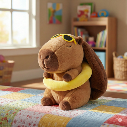 Bolso Peluche 2 en 1 con Respiración y Luz