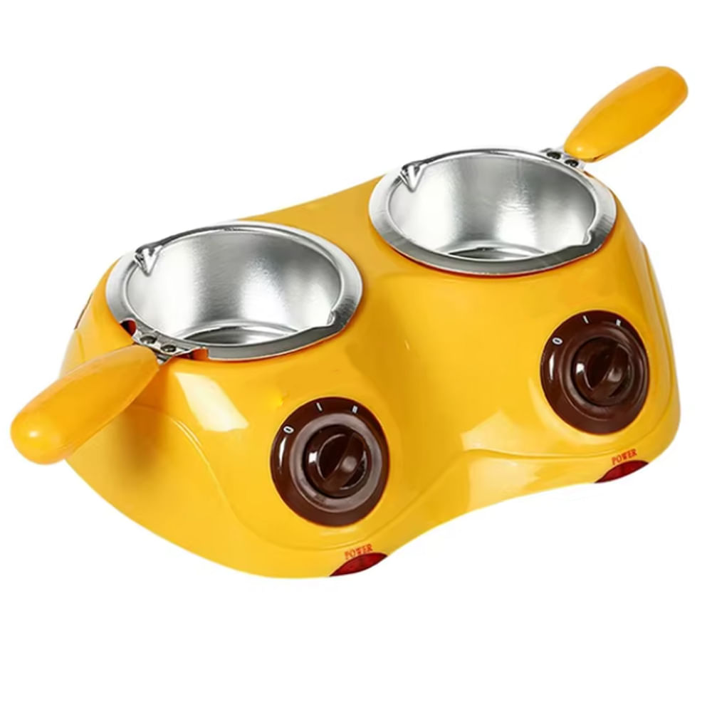 Olla fundidora de chocolate doble