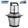Picadora Eléctrica SOKANY® de 2 L y 4L de Capacidad Con Potencia de 800W