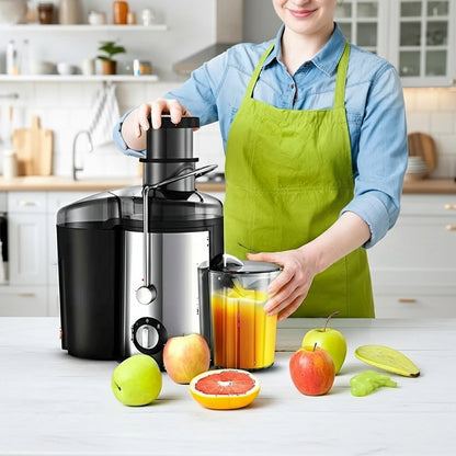 🍊 Extractor de Jugo Sokany® con Separador de Pulpa – Eléctrico, 1.6 Litros, 800W
