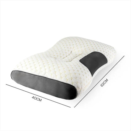 2 Almohadas Ortopédicas Cervicales Ultra Suaves 2x1 Soporte Ergonómico