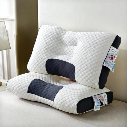 2 Almohadas Ortopédicas Cervicales Ultra Suaves 2x1 Soporte Ergonómico