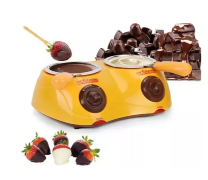 Olla fundidora de chocolate doble