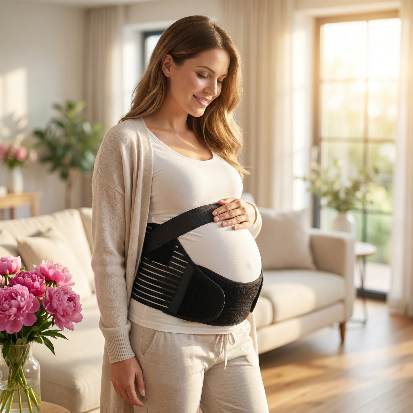 Faja Soporte de Embarazo Ultra Comodidad | Negra