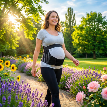 Faja Soporte de Embarazo Ultra Comodidad | Negra