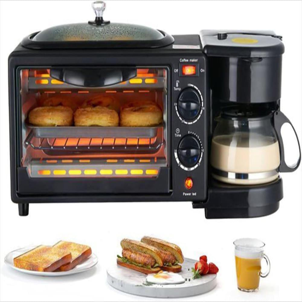 Horno 3 en 1 multifuncional Sokany - Horno Parrilla y Cafetera