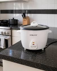 Olla arrocera eléctrica Sokany